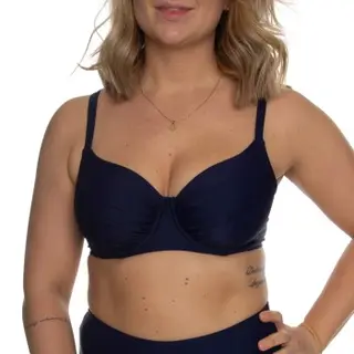 Produktfoto för Damella Grace Basic Bikini Bra Marin B/C 44 Dam