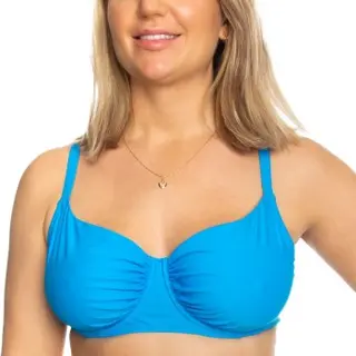 Produktfoto för Damella Grace Basic Bikini Bra Turkos B/C 38 Dam