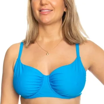 Alternativ bild 0 för Damella Grace Basic Bikini Bra Turkos B/C 38 Dam