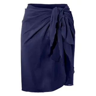 Produktfoto för Damella Greta Basic Mesh Sarong Marin One Size Dam