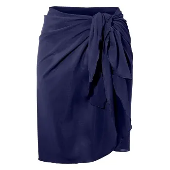 Alternativ bild 0 för Damella Greta Basic Mesh Sarong Marin One Size Dam