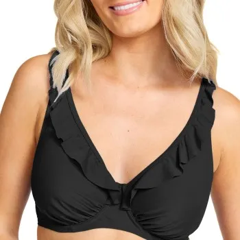 Alternativ bild 0 för Damella Jamie Underwire Bikini Bra Svart D/E 48 Dam