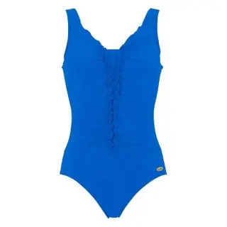 Produktfoto för Damella Jennifer Padded Swimsuit Blå 42 Dam