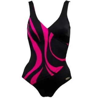 Produktfoto för Damella Julia Basic Swimsuit Cerise 54 Dam