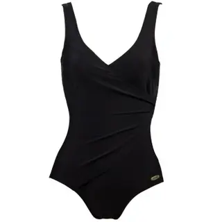 Produktfoto för Damella Julia Basic Swimsuit Svart 50 Dam