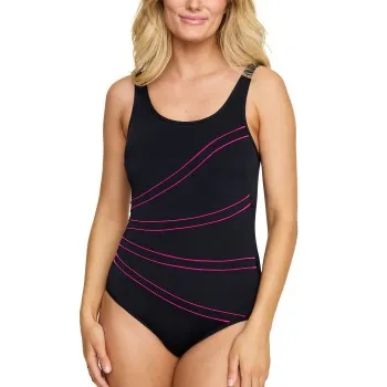 Alternativ bild 0 för Damella Keira Chlorine Resistant Swimsuit 52-54 Cerise 54 Dam