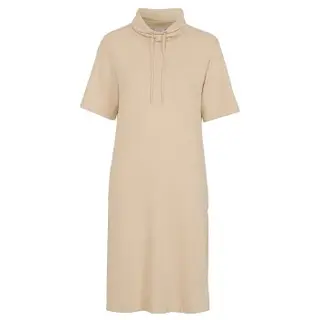 Produktfoto för Damella Knitted Lounge Dress Sand Small Dam
