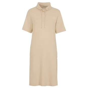 Alternativ bild 0 för Damella Knitted Lounge Dress Sand Small Dam