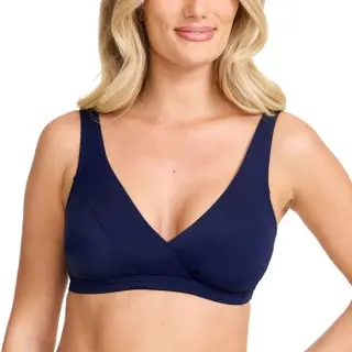 Produktfoto för Damella Lauren Soft Bikini Bra Marin 44 Dam