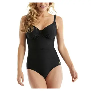 Produktfoto för Damella Liza Swimsuit Svart G 46 Dam
