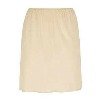 Alternativ bild 0 för Damella Long Waist Slip 80 cm Puder viskos 40 Dam
