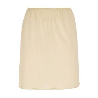 Produktfoto för Damella Long Waist Slip 80 cm Puder viskos 46 Dam