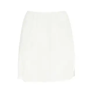 Produktfoto för Damella Long Waist Slip 80 cm Vanilj viskos 46 Dam