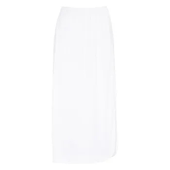 Alternativ bild 0 för Damella Long Waist Slip 90 cm Vit viskos 42 Dam