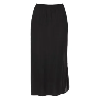 Alternativ bild 0 för Damella Long Waist Slip Svart viskos 42 Dam