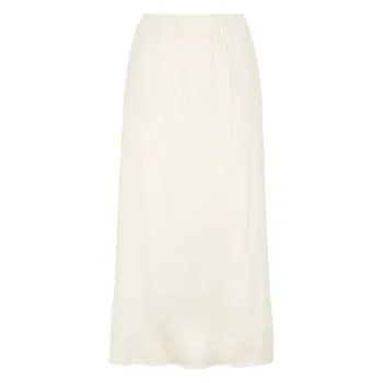 Alternativ bild 0 för Damella Long Waist Slip Vanilj viskos 46 Dam