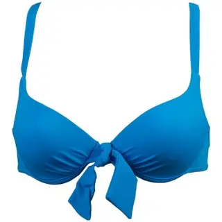 Produktfoto för Damella Marilyn Basic Bikini Bra Turkos 42 Dam