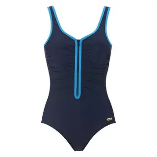 Produktfoto för Damella Marlene Swimsuit Marin/Blå 42 Dam