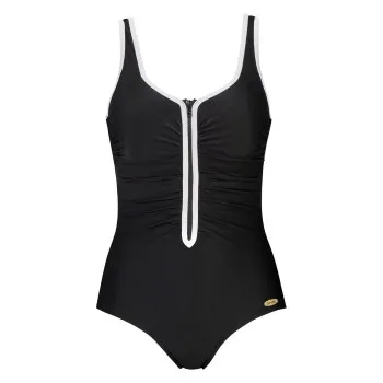 Alternativ bild 0 för Damella Marlene Swimsuit Svart/Vit 46 Dam