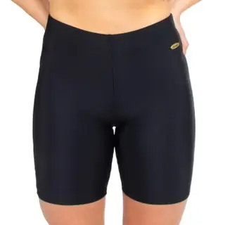Produktfoto för Damella Meg Basic Long Bikini Boxer Svart 38 Dam