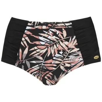 Alternativ bild 0 för Damella Meryl Basic Maxi Brief Svart mönstrad 44 Dam
