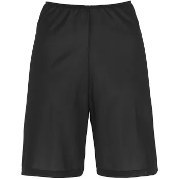 Alternativ bild 0 för Damella Microfiber Waist Slip Shorts Svart viskos 54 Dam