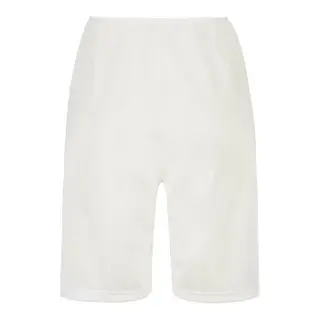 Produktfoto för Damella Microfiber Waist Slip Shorts Vanilj viskos 44 Dam