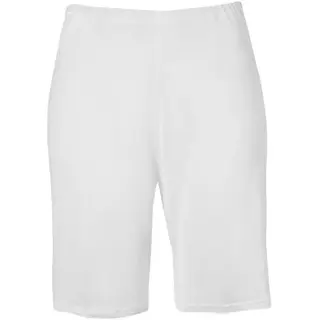 Produktfoto för Damella Microfiber Waist Slip Shorts Vit viskos 36 Dam