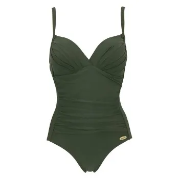 Alternativ bild 0 för Damella Miranda Swimsuit Mörkgrön D/E 44 Dam