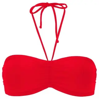 Produktfoto för Damella Olivia Padded Bikini Bra Röd 40 Dam