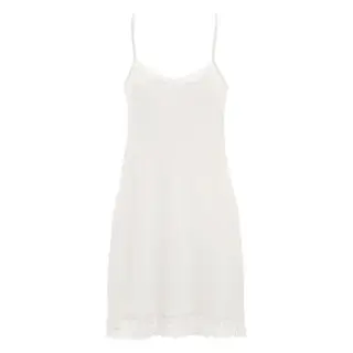 Produktfoto för Damella Silk Nightdress Elfenben silke Large Dam
