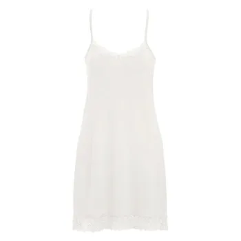 Alternativ bild 0 för Damella Silk Nightdress Elfenben silke X-Small Dam