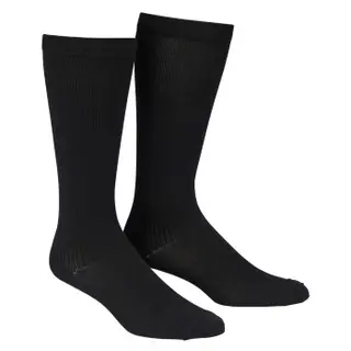 Produktfoto för Damella Strumpor Compression Stockings Svart Strl 36/40 Dam