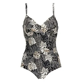 Alternativ bild 0 för Damella Tara Swimsuit Pattern Svart Mönster 38 Dam