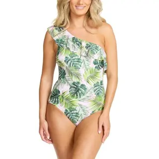 Produktfoto för Damella Teresa Padded Swimsuit Ljusrosa 38 Dam