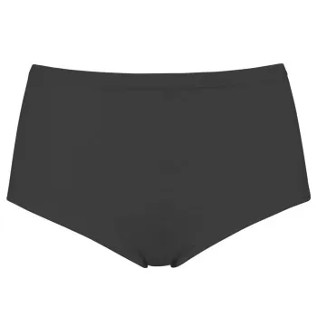 Alternativ bild 0 för Damella Trosor High Waist Maxi Brief Mörkgrå merinoull 46 Dam