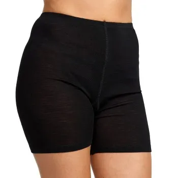Alternativ bild 0 för Damella Trosor Wool Shorts Svart ull Small Dam