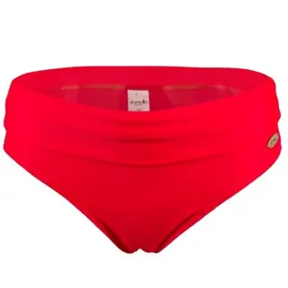 Produktfoto för Damella Veronica Basic Foldable Brief Röd 40 Dam