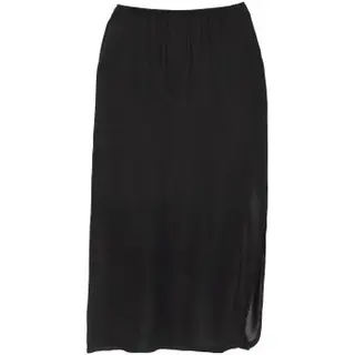 Produktfoto för Damella Waist Slip 65 cm Svart viskos 36 Dam