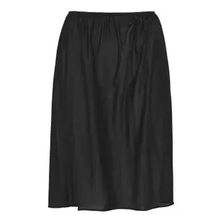 Produktfoto för Damella Waist Slip Svart viskos 38 Dam