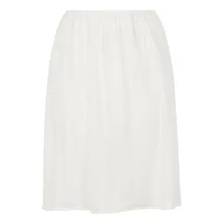 Produktfoto för Damella Waist Slip Vit viskos 46 Dam