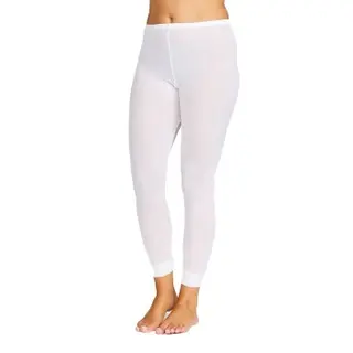 Produktfoto för Damella Wool Leggings Benvit merinoull XX-Large Dam