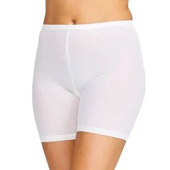 Alternativ bild 0 för Damella Wool Shorts Benvit merinoull Large Dam