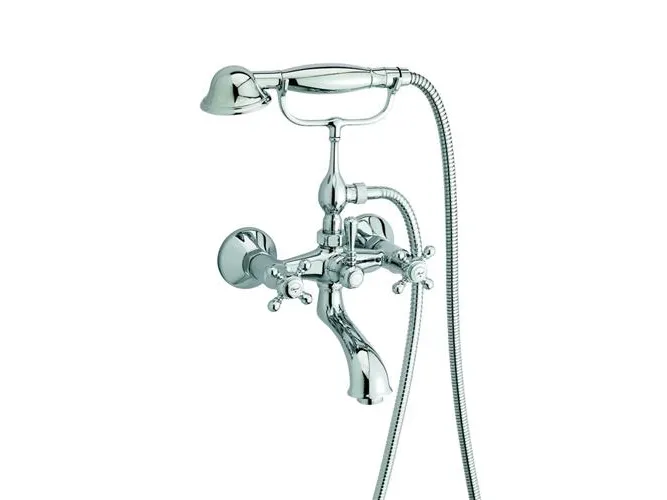 Alternativ bild 0 för Damixa Tradition kar+brusbat. - m.håndbruser og slange. 2-grebs. fork. m.rosetter 37025.00