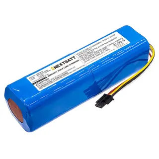 Produktfoto för Dammsugarbatteri till Xiaomi Mi Roborock mfl, 5200mAh, XMS500VX