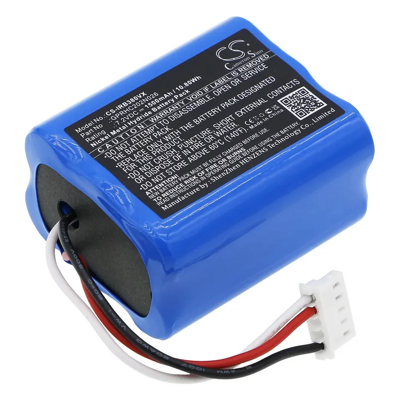 Alternativ bild 0 för Dammsugare Batteri till iRobot 5200B mfl, 1500mAh, IRB380VX