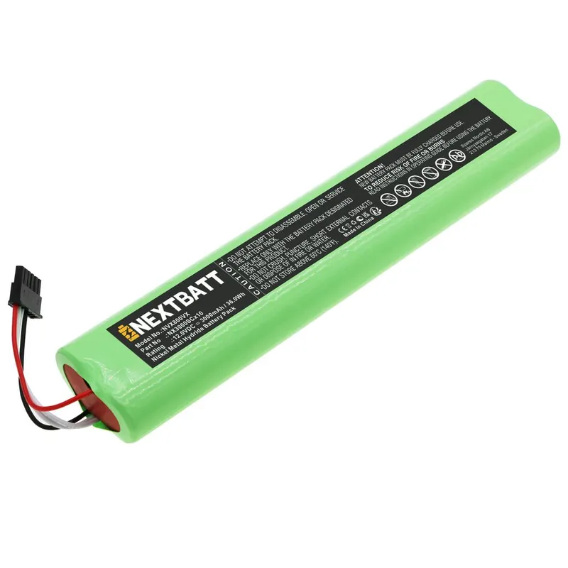 Alternativ bild 0 för Dammsugare Batteri till Neato 945-0179 & Botvac mfl, 3000mAh, NVX800VX