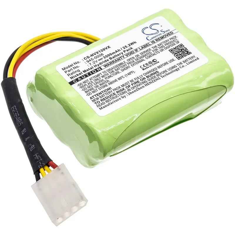 Alternativ bild 0 för Dammsugare Batteri till Neato XV mfl, 3500mAh, NVX120VX