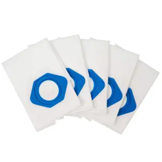 Produktfoto för Dammsugarpåsar Nilfisk - 5st