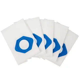 Produktfoto för Dammsugarpåsar Nilfisk - 5st